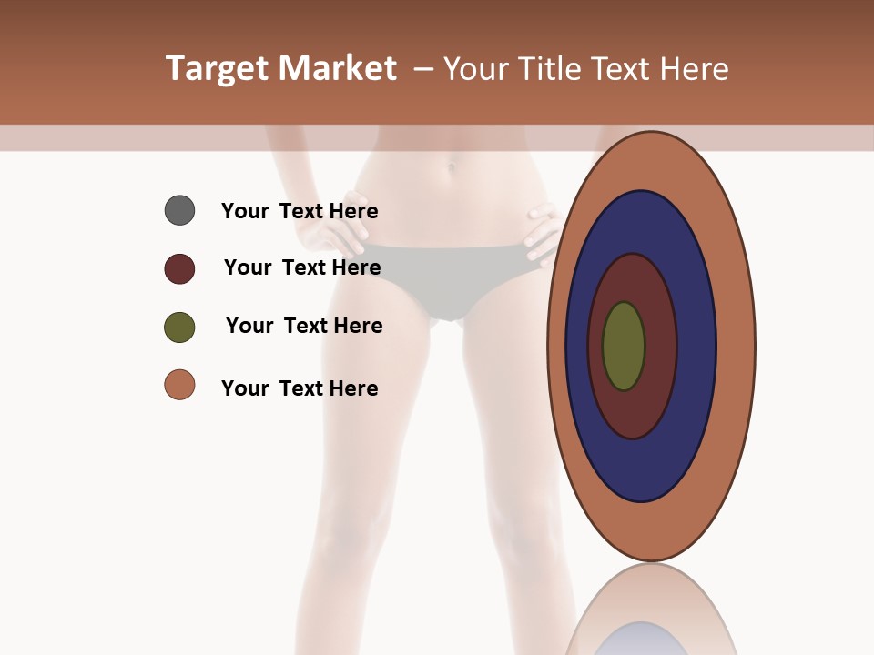 Hair Confident Life PowerPoint Template