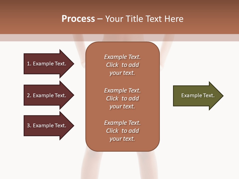 Hair Confident Life PowerPoint Template