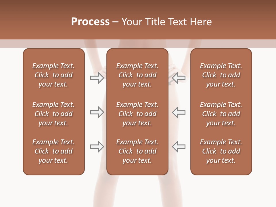 Hair Confident Life PowerPoint Template