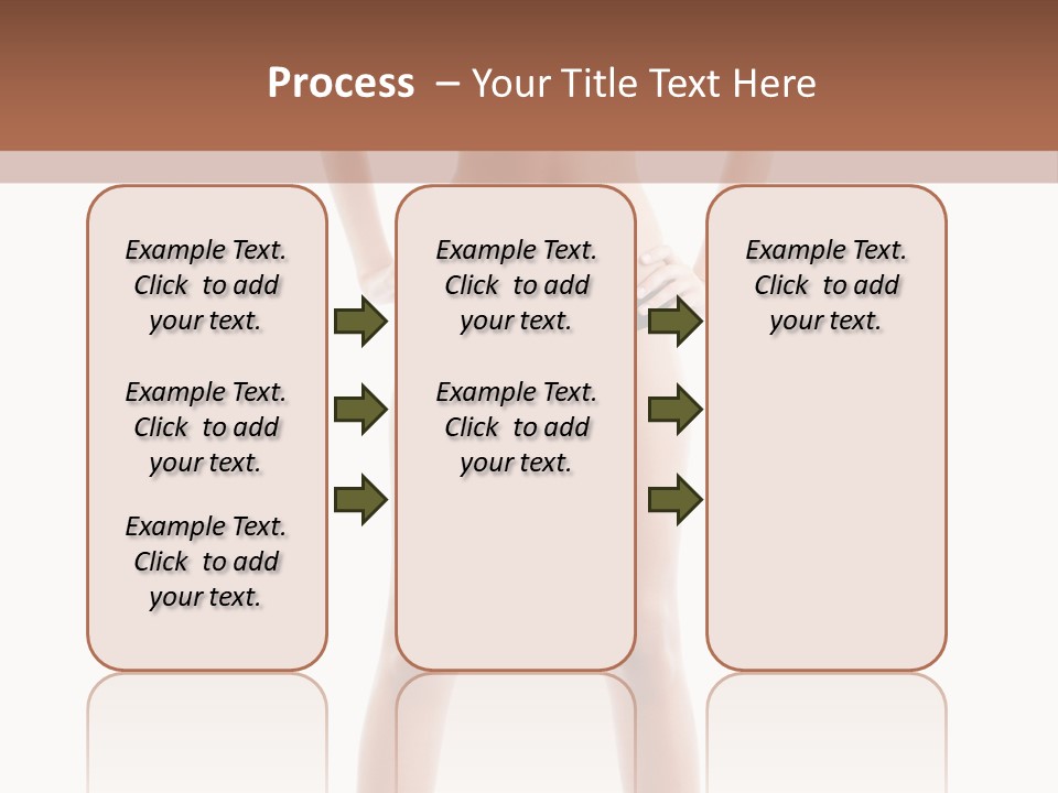 Hair Confident Life PowerPoint Template