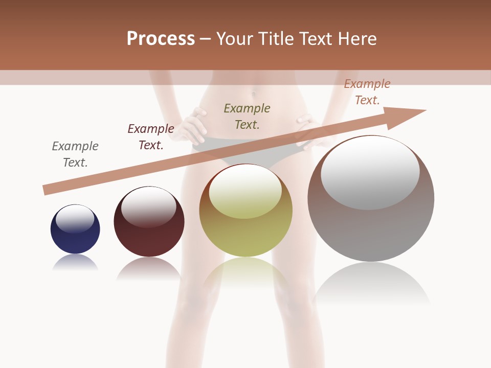 Hair Confident Life PowerPoint Template