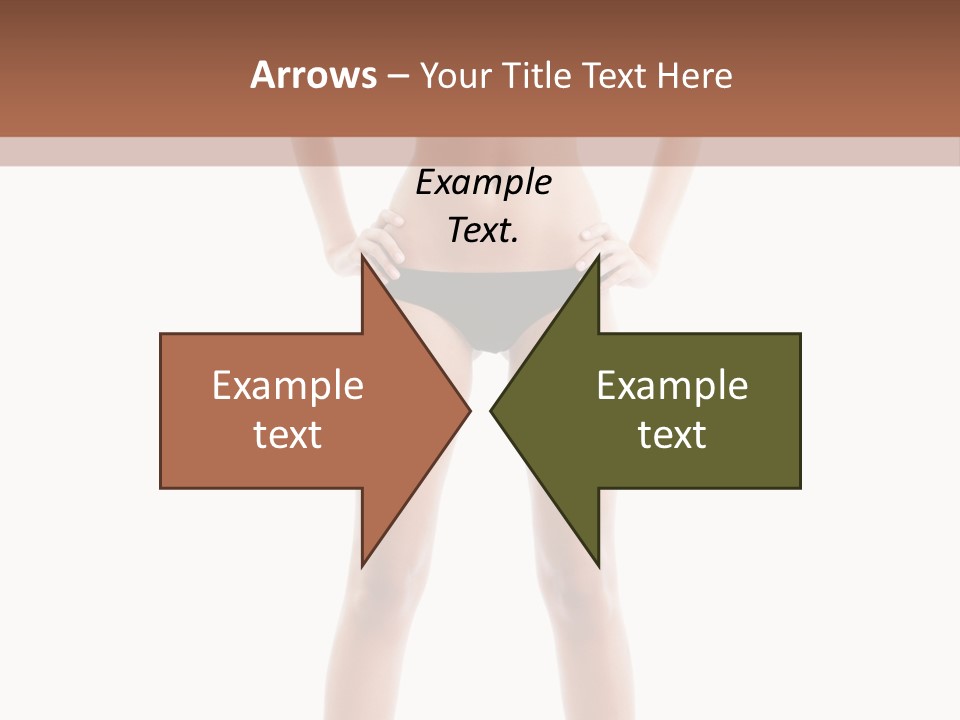 Hair Confident Life PowerPoint Template