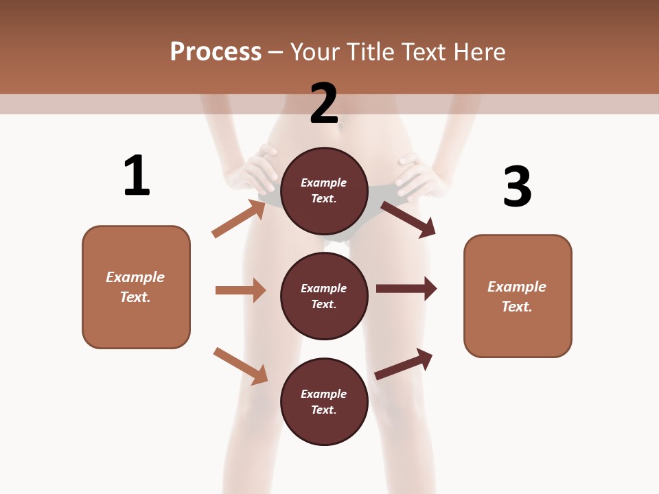 Hair Confident Life PowerPoint Template