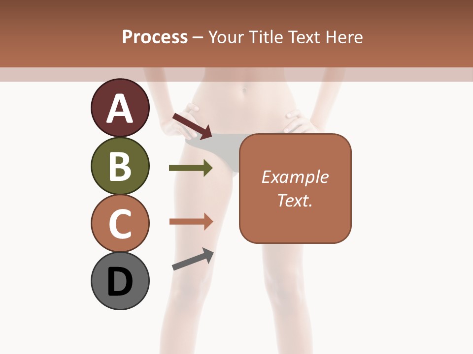 Hair Confident Life PowerPoint Template