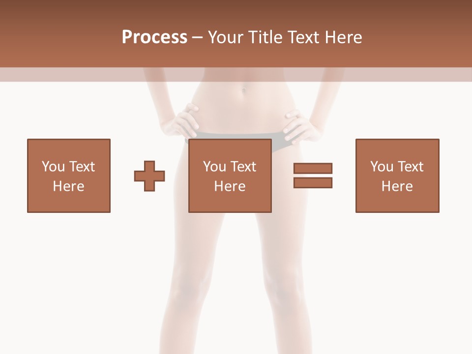 Hair Confident Life PowerPoint Template