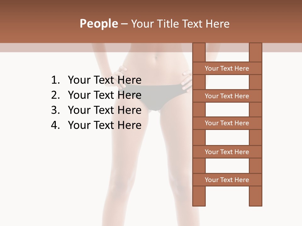 Hair Confident Life PowerPoint Template