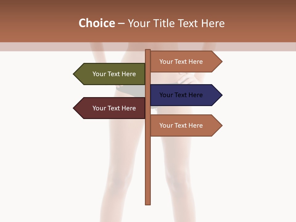 Hair Confident Life PowerPoint Template
