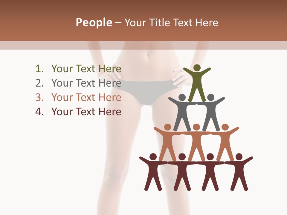 Hair Confident Life PowerPoint Template