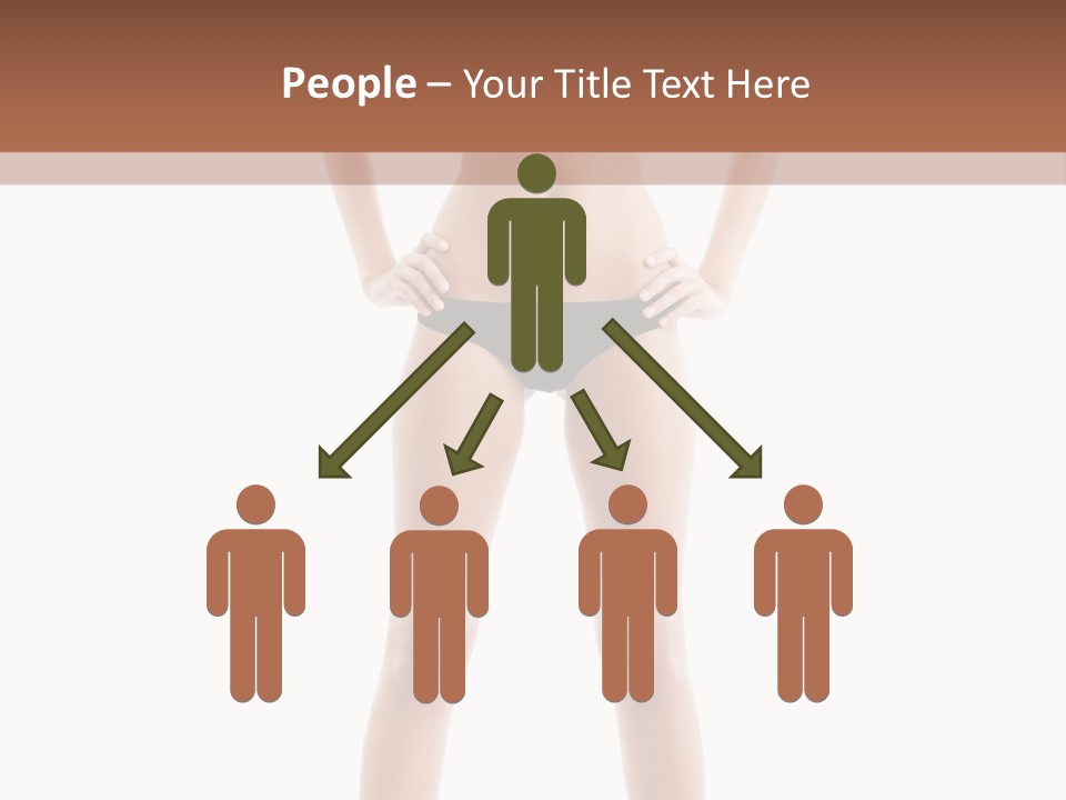 Hair Confident Life PowerPoint Template