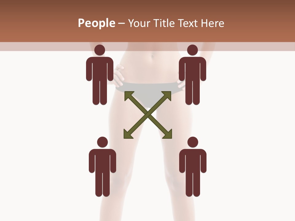 Hair Confident Life PowerPoint Template