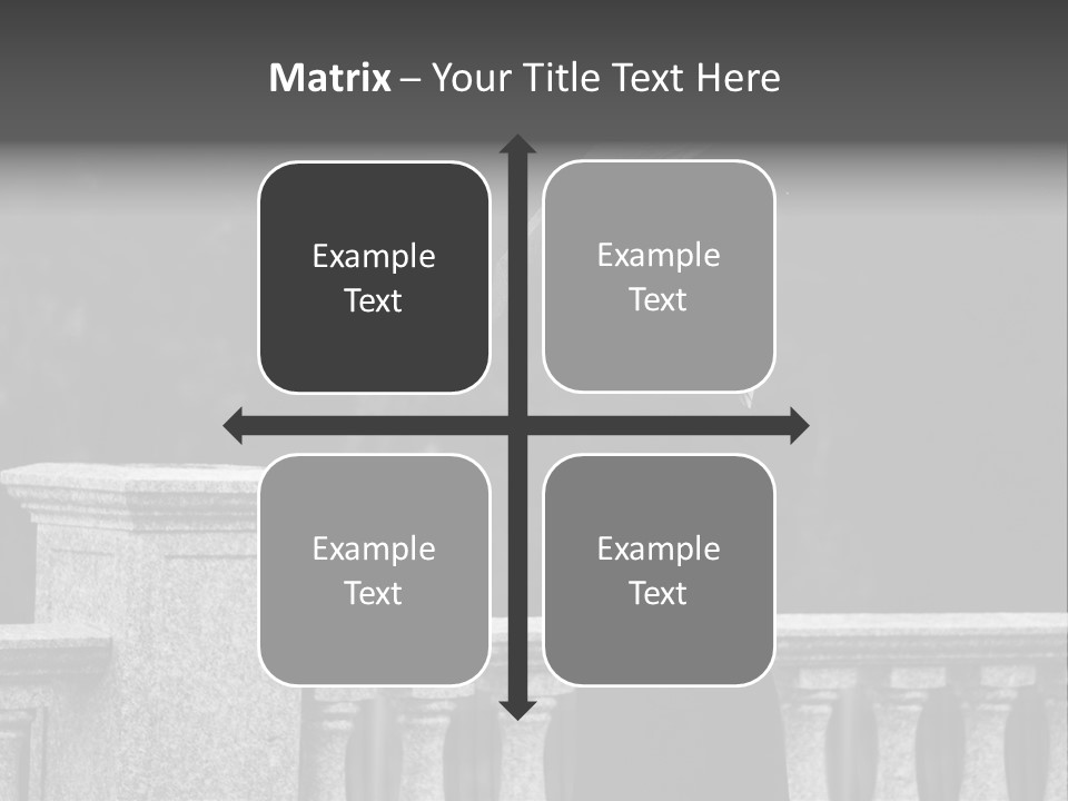 Pensive Human Sadness PowerPoint Template