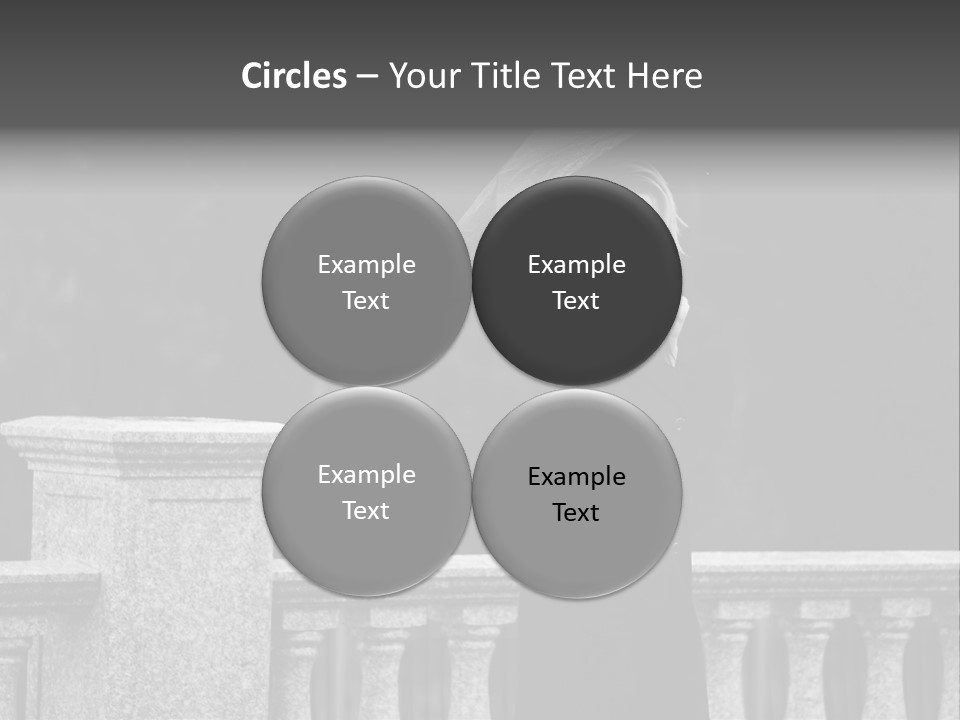 Pensive Human Sadness PowerPoint Template