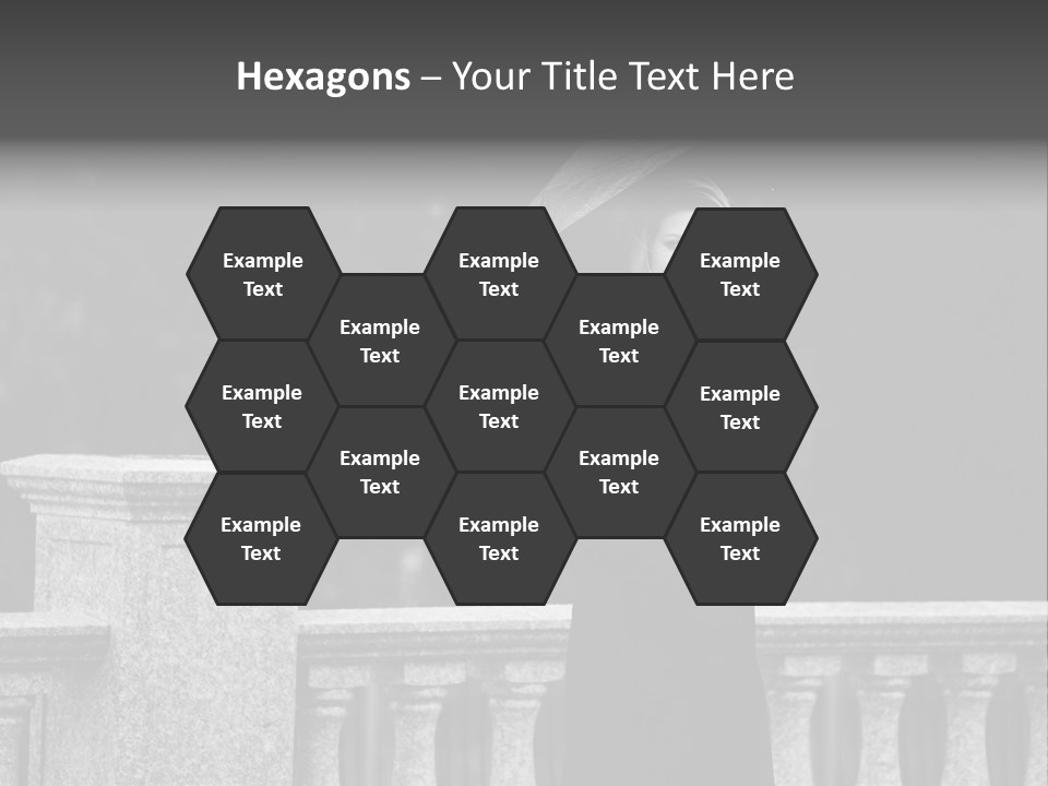 Pensive Human Sadness PowerPoint Template