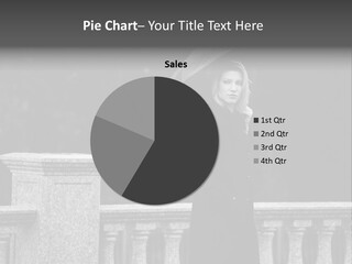 Pensive Human Sadness PowerPoint Template