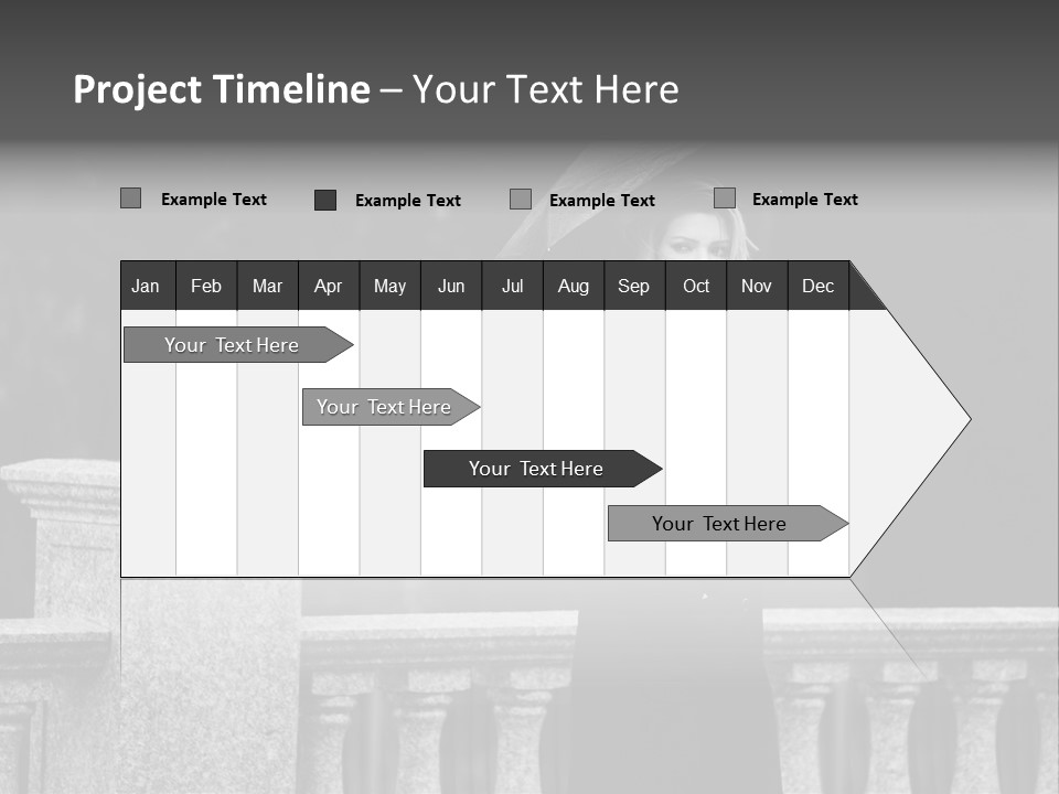 Pensive Human Sadness PowerPoint Template
