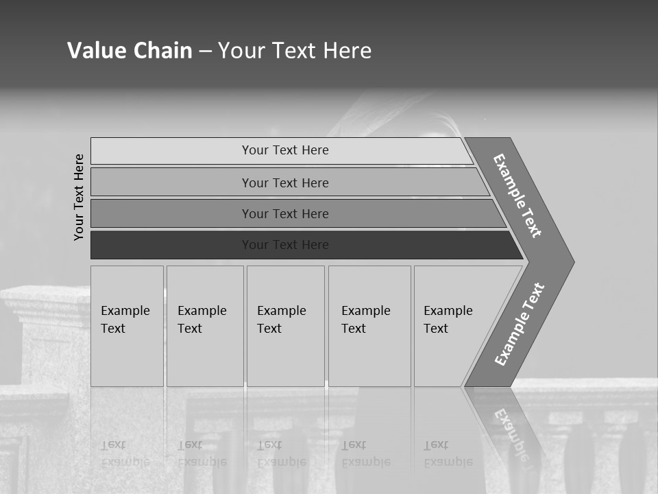 Pensive Human Sadness PowerPoint Template