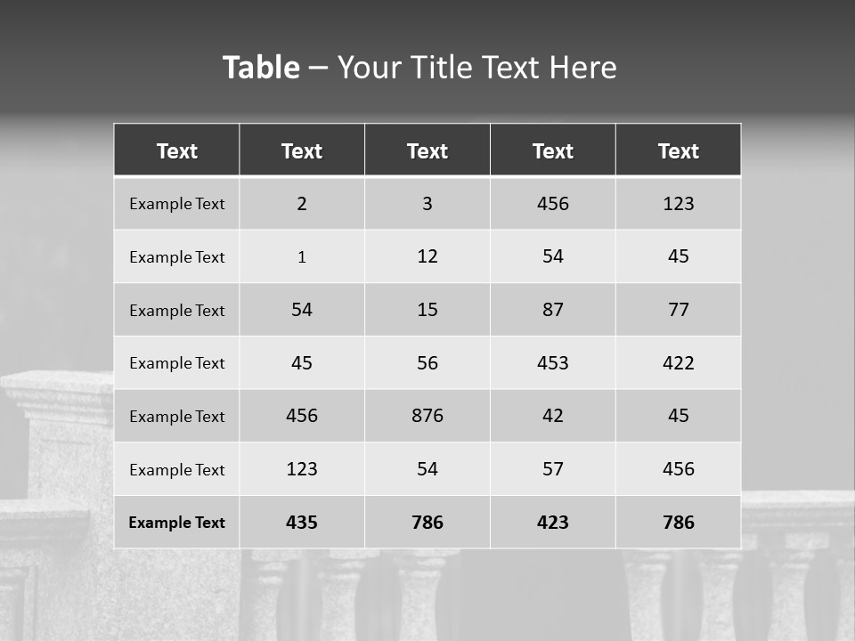 Pensive Human Sadness PowerPoint Template
