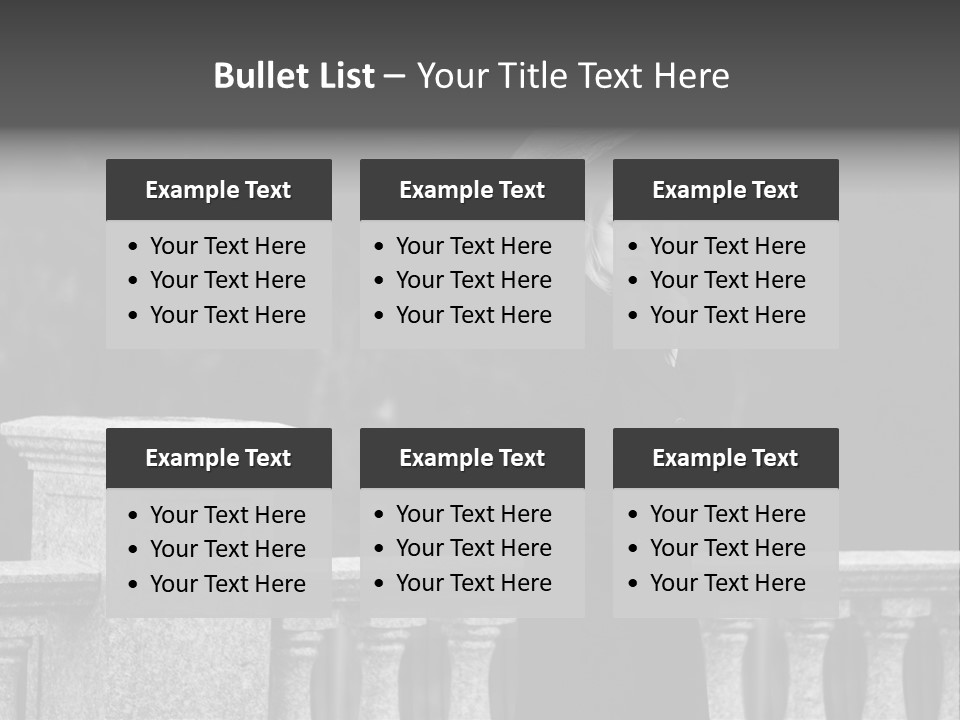 Pensive Human Sadness PowerPoint Template