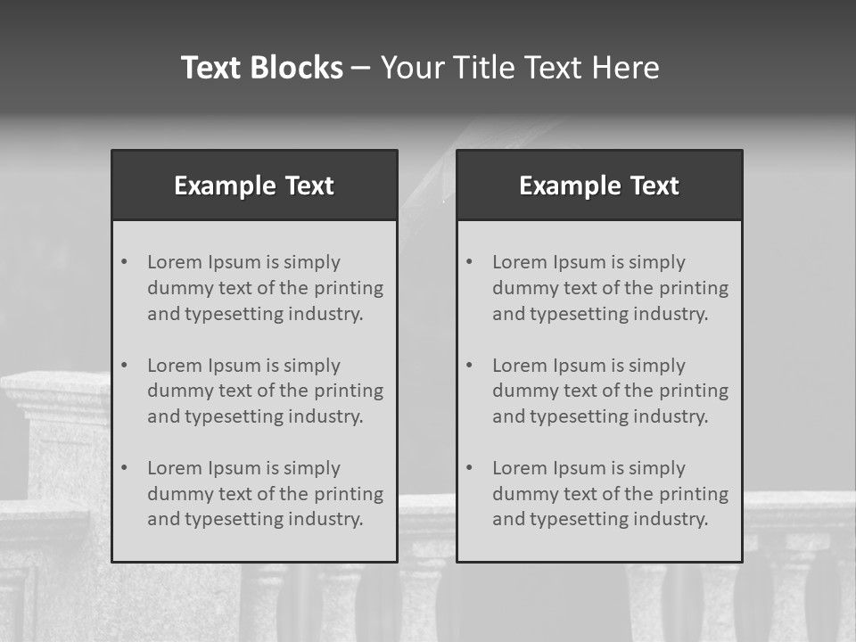 Pensive Human Sadness PowerPoint Template