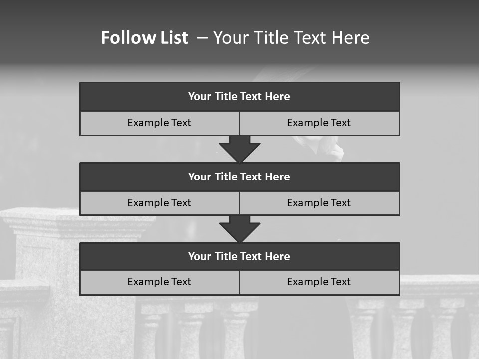 Pensive Human Sadness PowerPoint Template