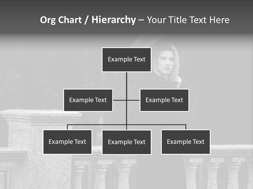 Pensive Human Sadness PowerPoint Template