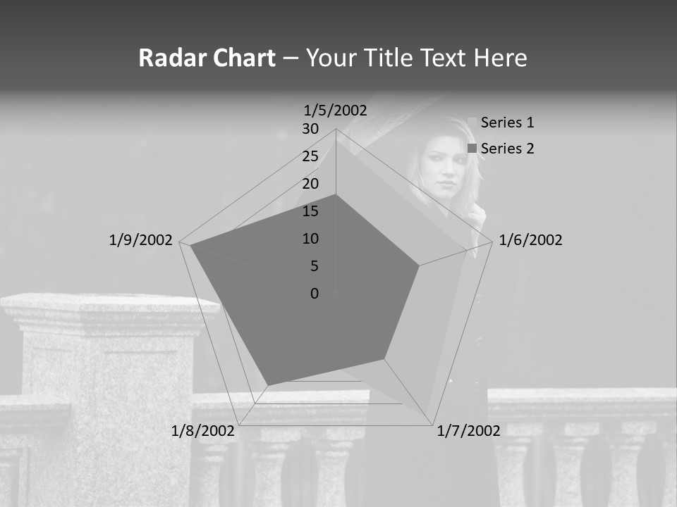Pensive Human Sadness PowerPoint Template