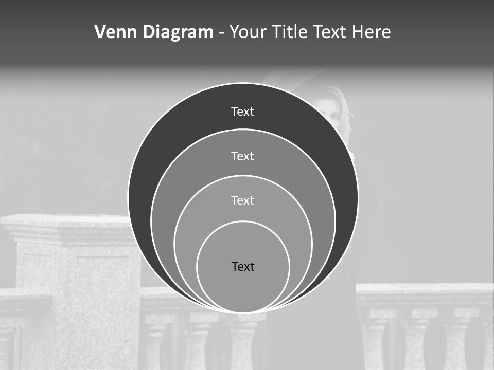 Pensive Human Sadness PowerPoint Template