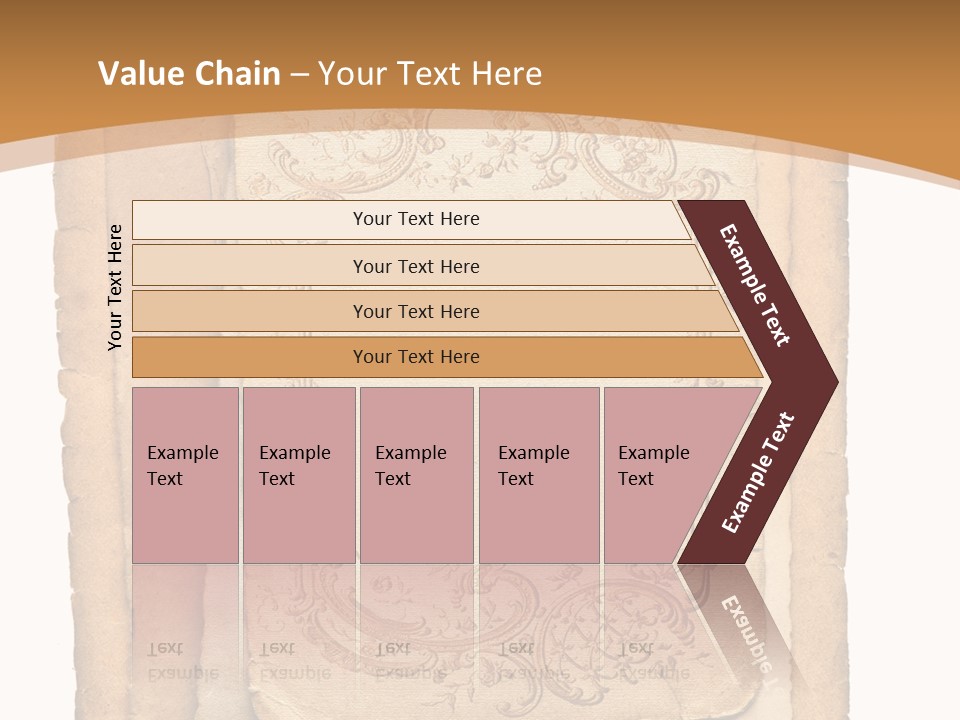 Frame Border Post PowerPoint Template