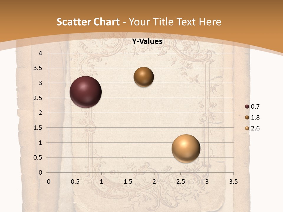 Frame Border Post PowerPoint Template