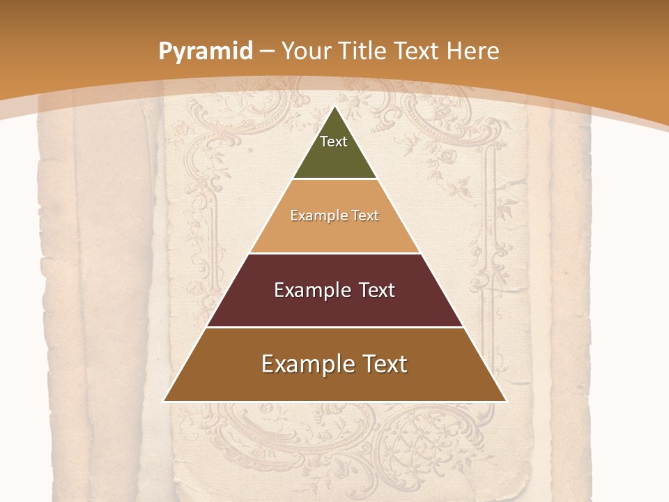 Frame Border Post PowerPoint Template