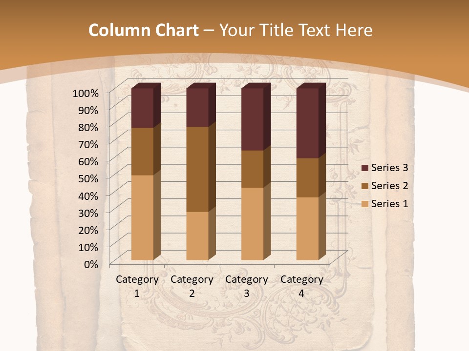 Frame Border Post PowerPoint Template