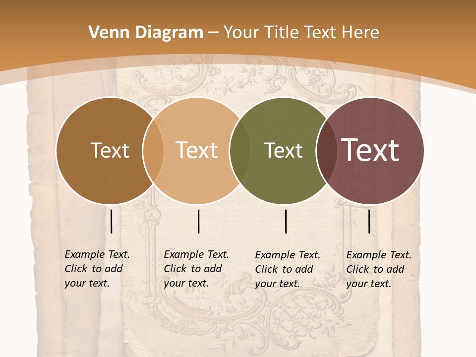 Frame Border Post PowerPoint Template