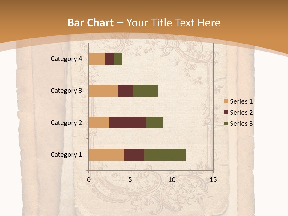 Frame Border Post PowerPoint Template