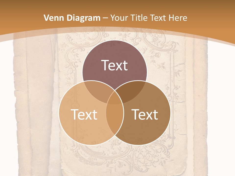 Frame Border Post PowerPoint Template