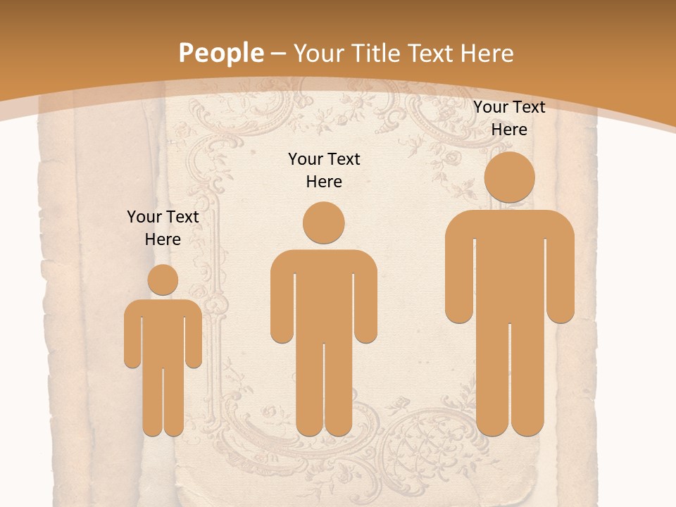 Frame Border Post PowerPoint Template