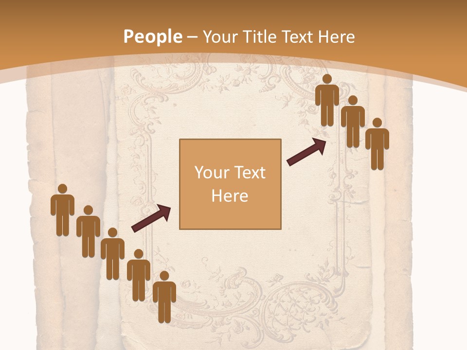 Frame Border Post PowerPoint Template