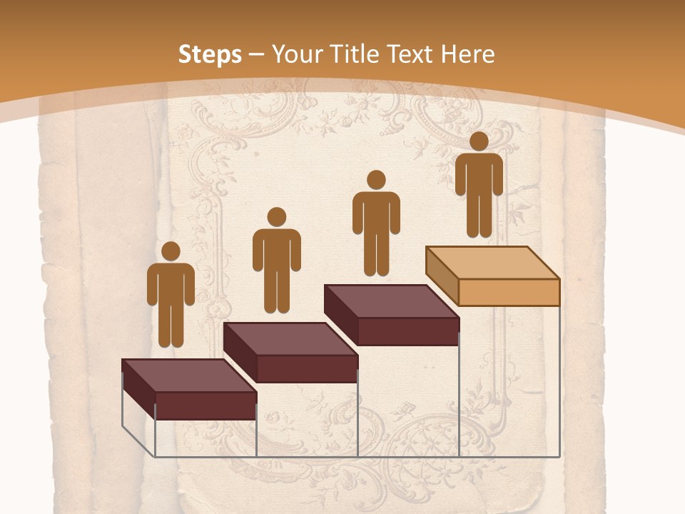 Frame Border Post PowerPoint Template