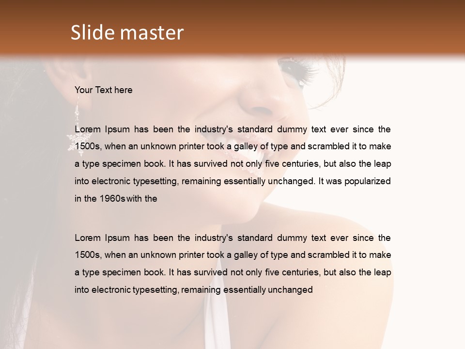 Young Cool Cheerful PowerPoint Template