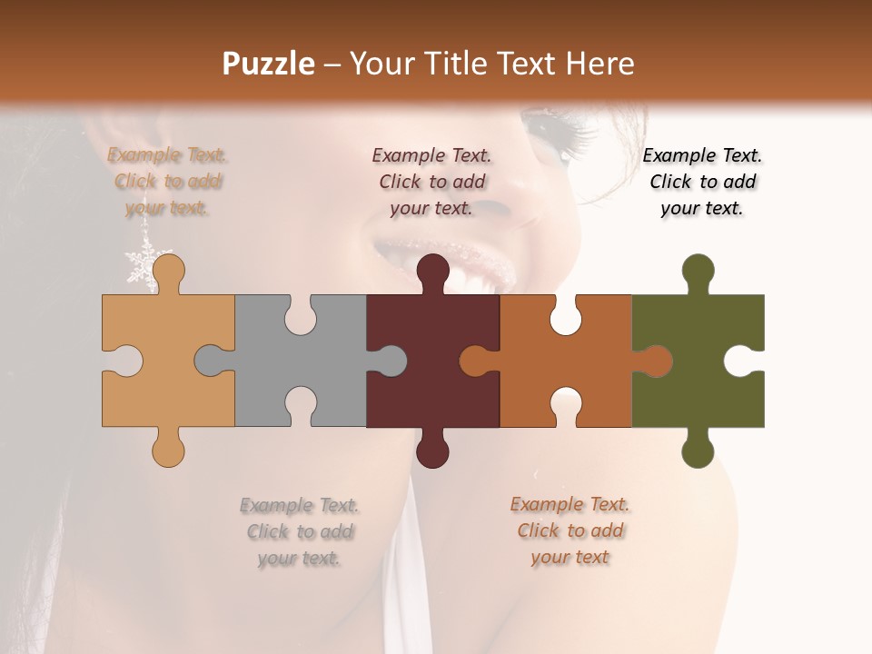 Young Cool Cheerful PowerPoint Template