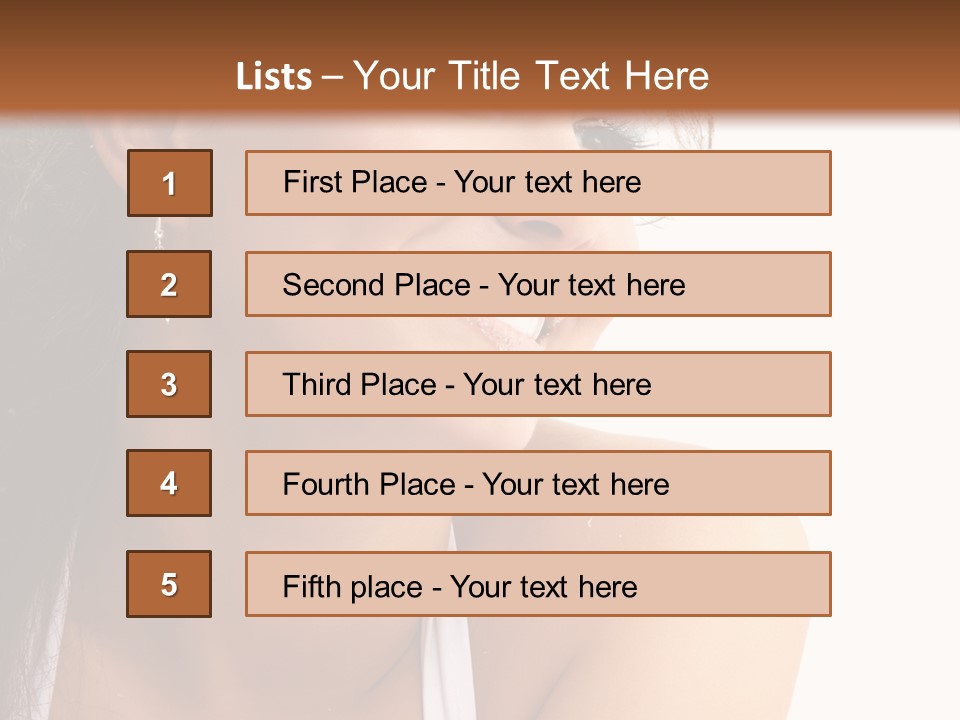 Young Cool Cheerful PowerPoint Template