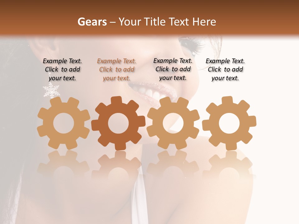 Young Cool Cheerful PowerPoint Template