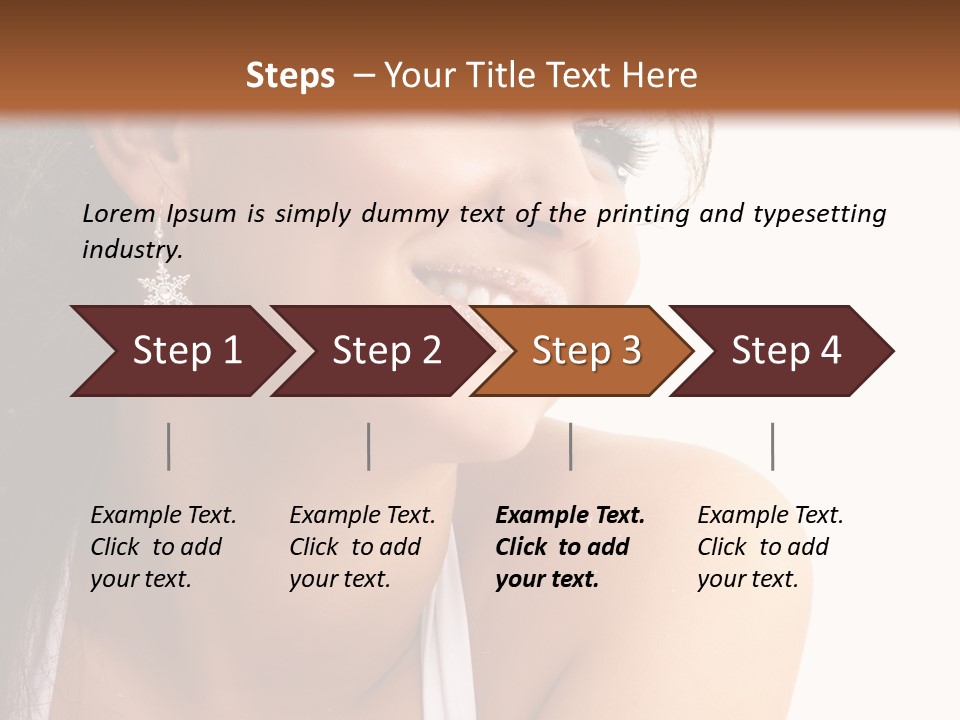 Young Cool Cheerful PowerPoint Template