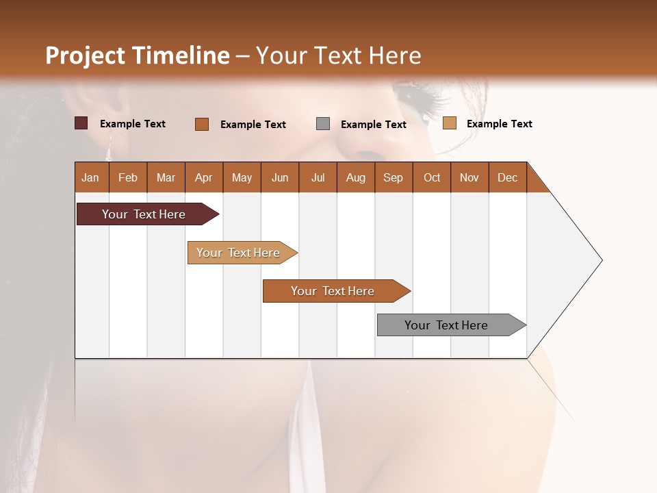 Young Cool Cheerful PowerPoint Template