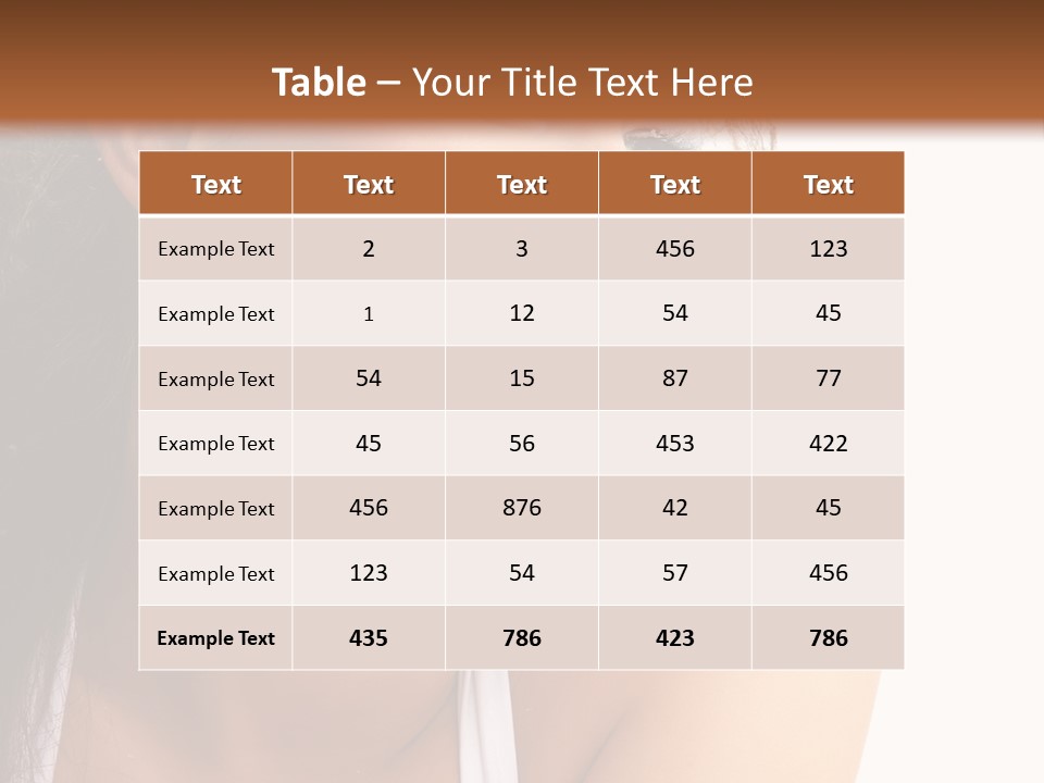 Young Cool Cheerful PowerPoint Template