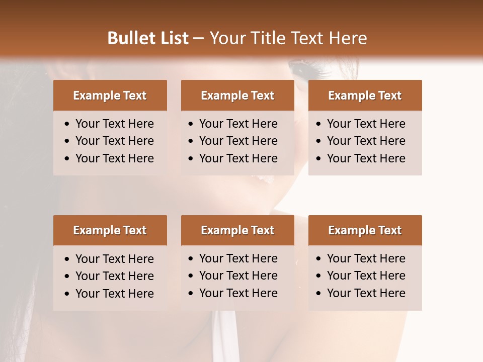 Young Cool Cheerful PowerPoint Template