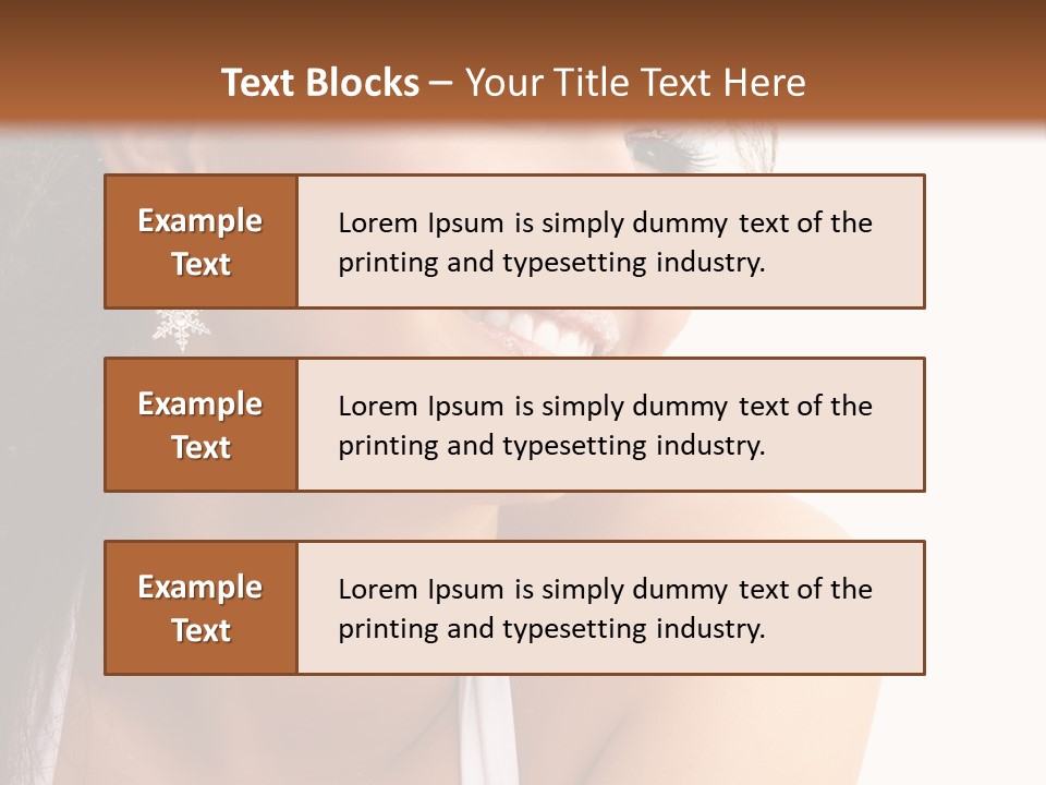 Young Cool Cheerful PowerPoint Template