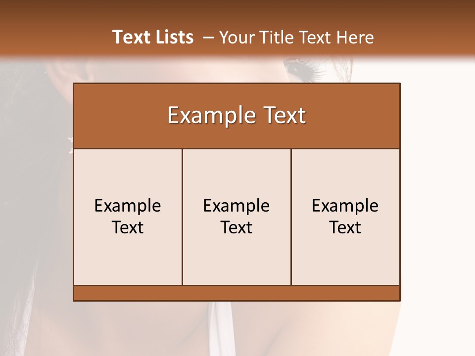 Young Cool Cheerful PowerPoint Template