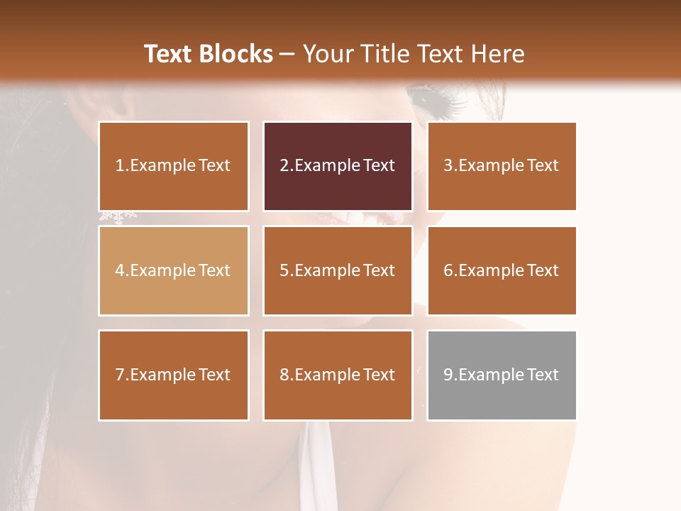 Young Cool Cheerful PowerPoint Template