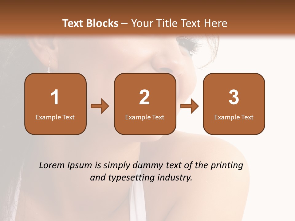 Young Cool Cheerful PowerPoint Template