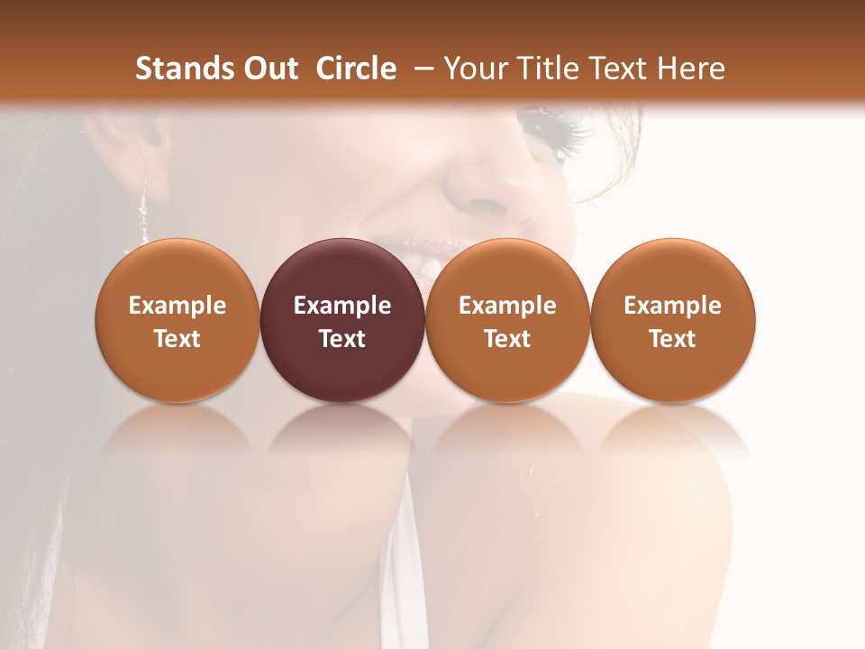 Young Cool Cheerful PowerPoint Template